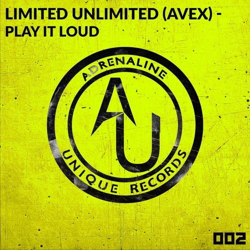LIMITED UNLIMITED (AVEX), Limited Unlimited-Play It Loud