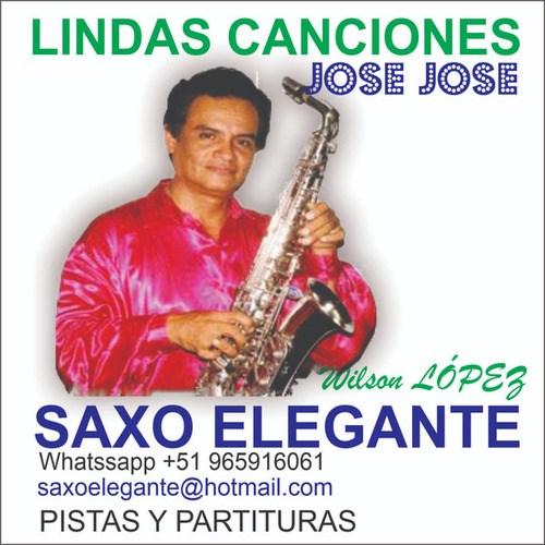 Lindas Canciones De Jose Jose