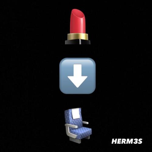 HERM3S-Lippenstift unterm Sitz