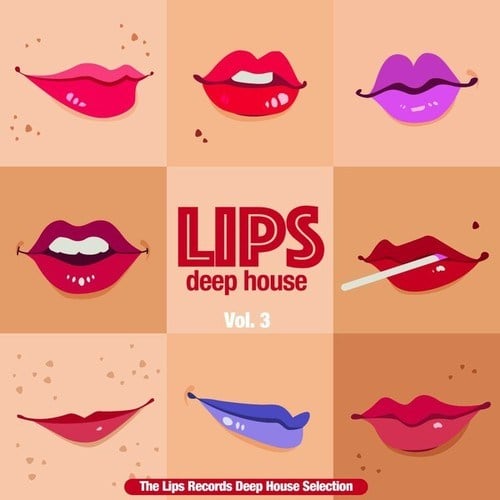 Various Artists-Lips Deep House, Vol. 3 (The Lips Records Depp House Selection)