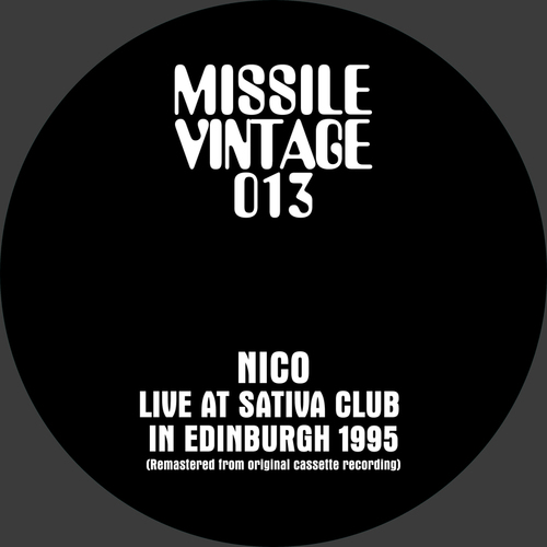 Nico-Live at Sativa Club in Edinburgh 1995