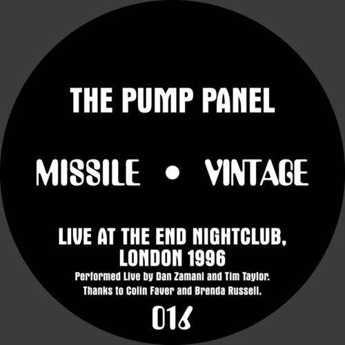 The Pump Panel-Live at the End Nightclub_London_1996