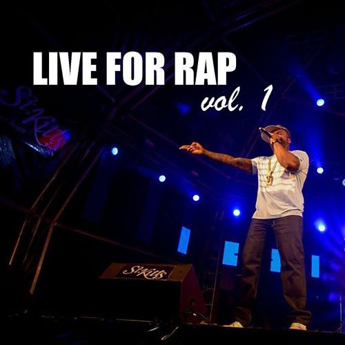 Various Artists-Live For Rap, vol. 1