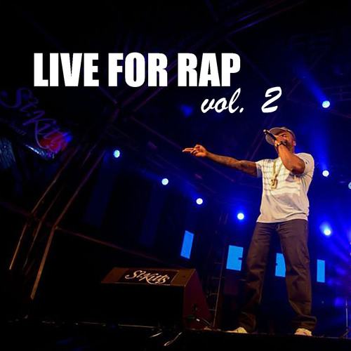 Various Artists-Live For Rap, vol. 2