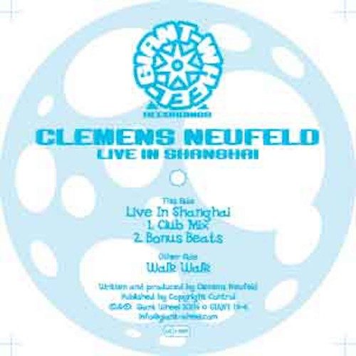 Clemens Neufeld-Live in Shanghai