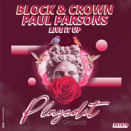 Block & Crown, Paul Parsons-Live It Up