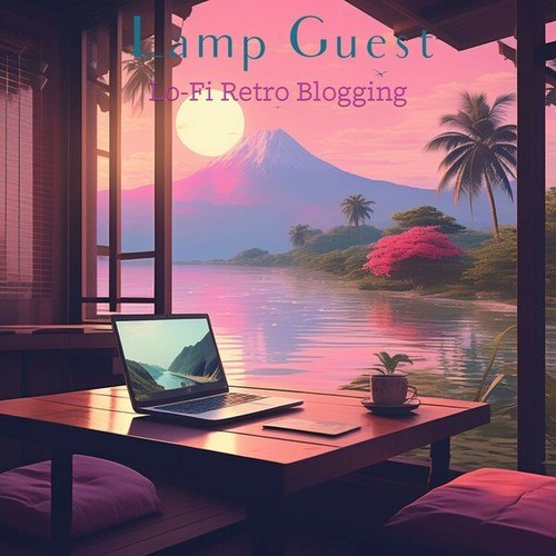 Lamp Guest-Lo-Fi Retro Blogging