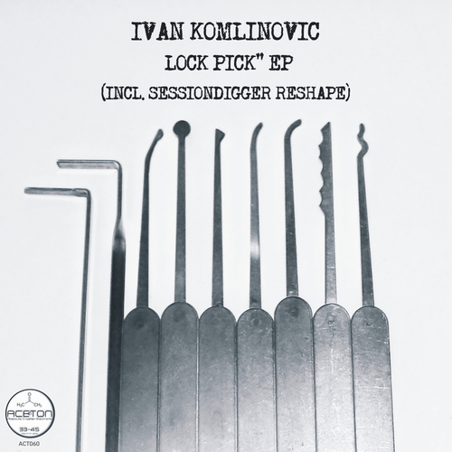 Ivan Komlinovic, Sessiondigger-Lock Pick