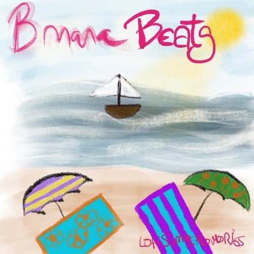 Bmana Beats, Beat-Riz, Ufo Beats-Lofi Summer Memories