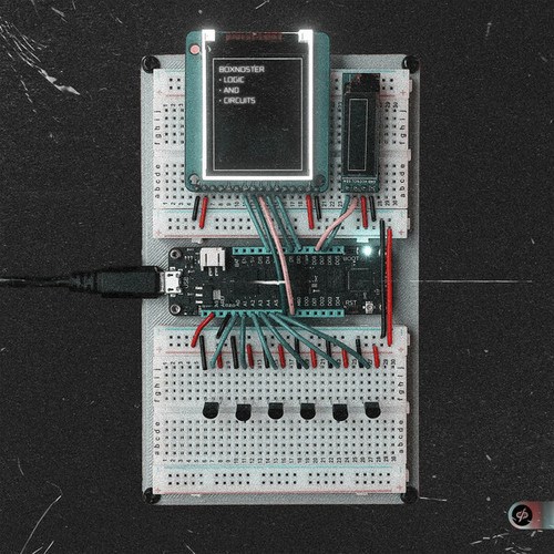 Boxnoster-Logic and Circuits