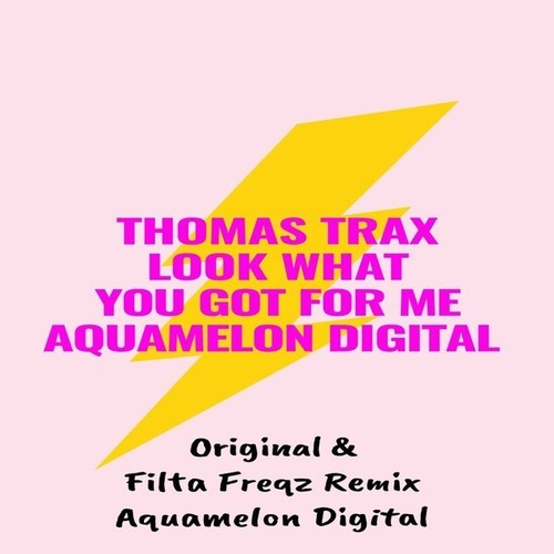 Thomas Trax, Filta Freqz-Look What You Got for Me