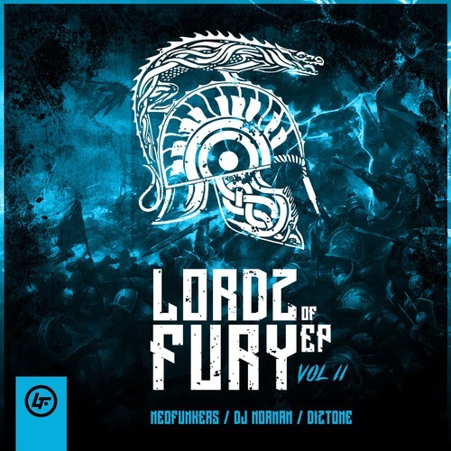 Neofunkers, DJ Norman, Diztone-Lordz of Fury, Vol. II