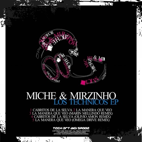 Miche & Mirzinho-Los Technicos EP