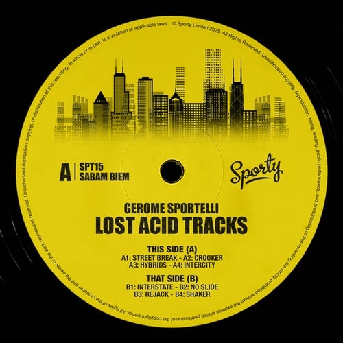 Lost Acid Tracks