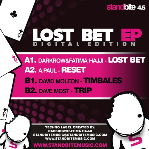 Darkrow, Fatima Hajji, A.Paul, David Moleon, Dave Most-Lost Bet EP