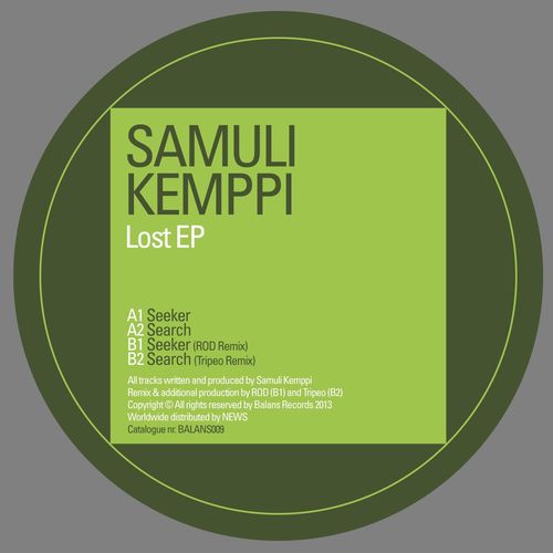 Samuli Kemppi, ROD, Tripeo-Lost EP