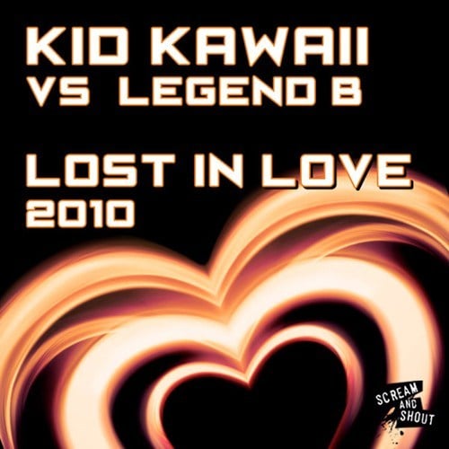 Kid Kawaii, Legend B, Bass-T, DBN, Sebo Reed, Moire, Rocco-Lost in Love 2010