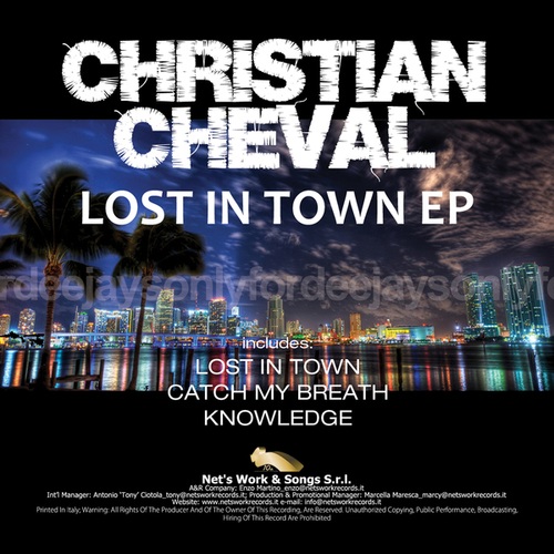 Christian Cheval-Lost In Town - EP