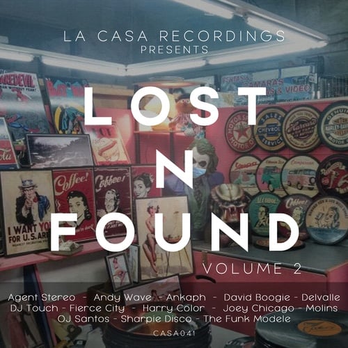 Various Artists-Lost N Found, Vol. 2