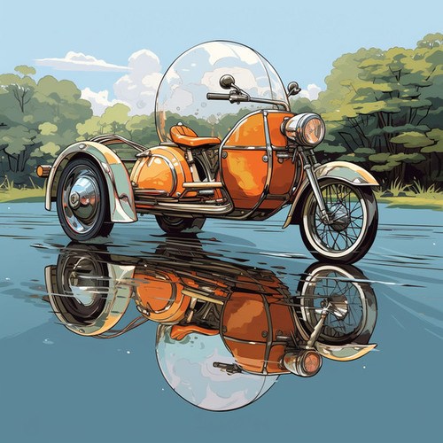 Three Wheeler-lost reflections