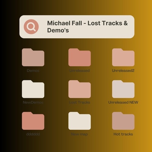 Michael Fall , Christopher Phonk-Lost Tracks & Demo's