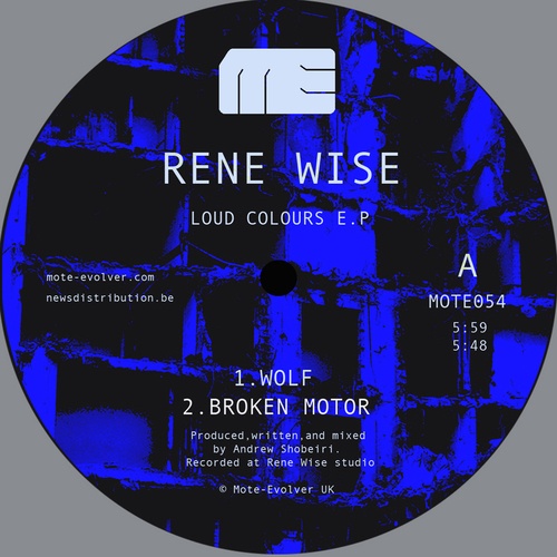 Rene Wise-Loud Colours EP
