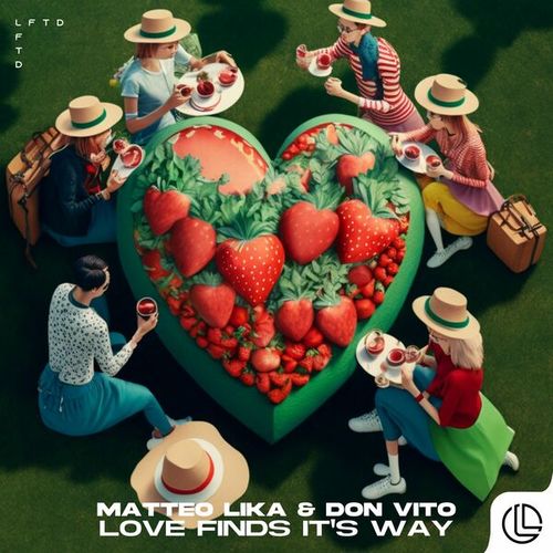 Matteo Lika, Don Vito-Love Finds It's Way