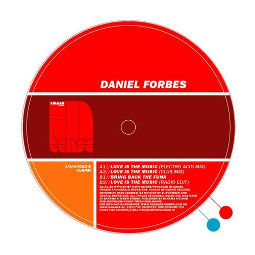 Daniel Forbes-Love is the Music