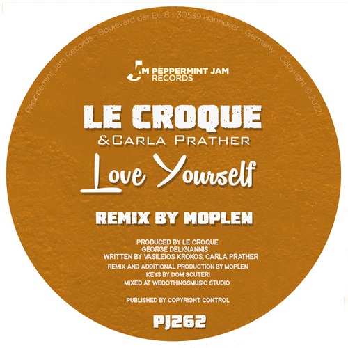 Le Croque, Carla Prather, Moplen-Love Yourself