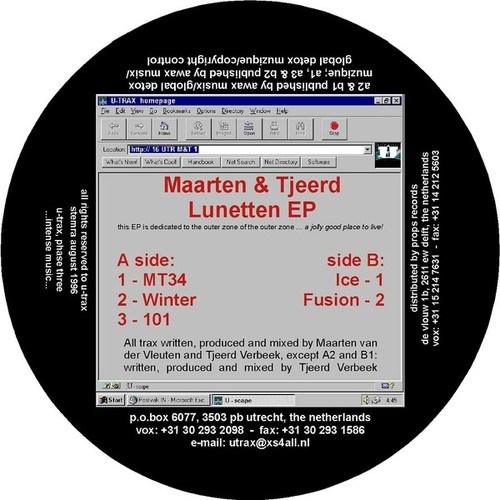 Maarten & Tjeerd-Lunetten EP
