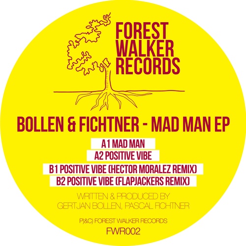 Bollen & Fichtner, Hector Moralez, Flapjackers-Mad Man EP