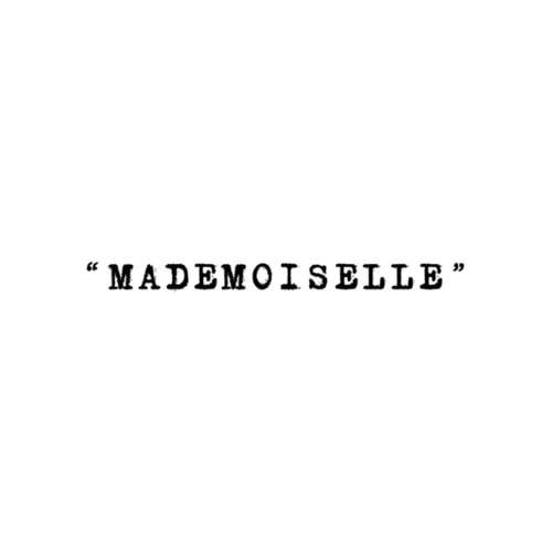 Mademoiselle