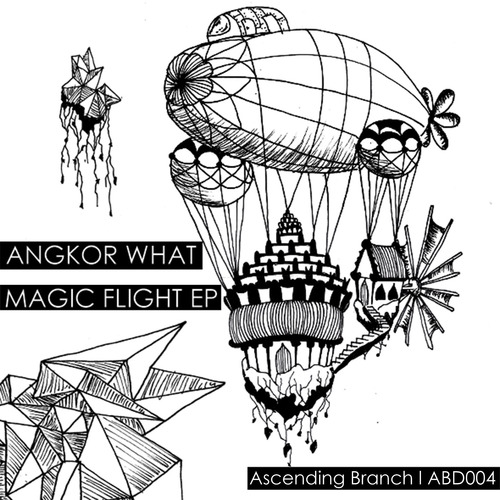 Angkor What-Magic Flight EP
