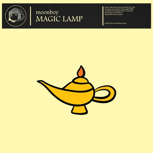 Moonboy-Magic Lamp