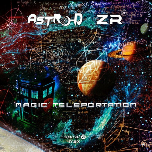 Astro-d, Zr0-Magic Teleportation