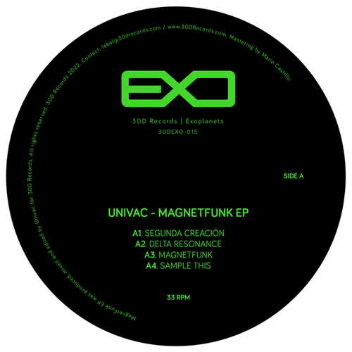Univac-MagnetFunk EP