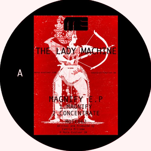 The Lady Machine-Magnify EP