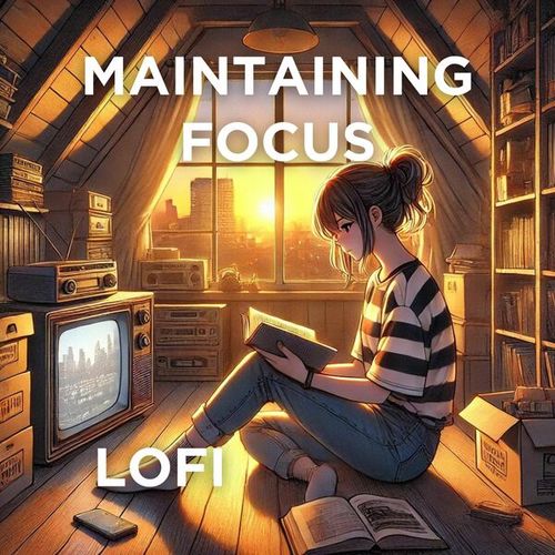 Relaxed Lofi Study-Maintaining Focus