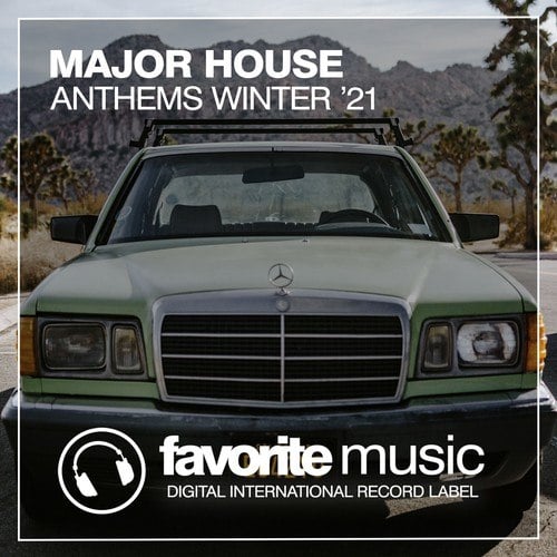 Various Artists-Major House Anthems Winter '21