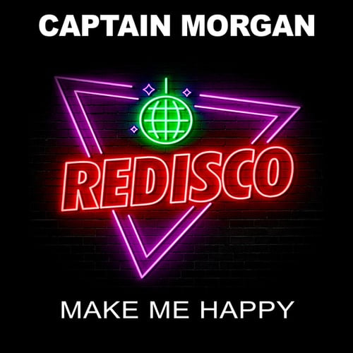 Captain Morgan-Make Me Happy