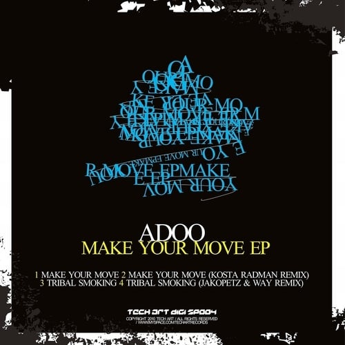 Adoo, Kosta Radman, Jakopetz & Way-Make Your Move EP
