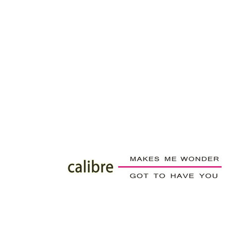 Calibre-Makes Me Wonder / Got To Have You