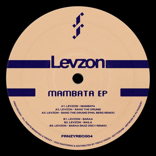 Levzon, Phil Berg, RUIZ OSC1-Mambata EP