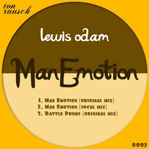 Lewis Odam-Man Emotion EP