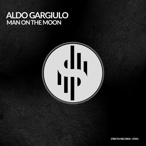 Aldo Gargiulo-MAN ON THE MOON