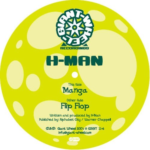 H-Man-Manga