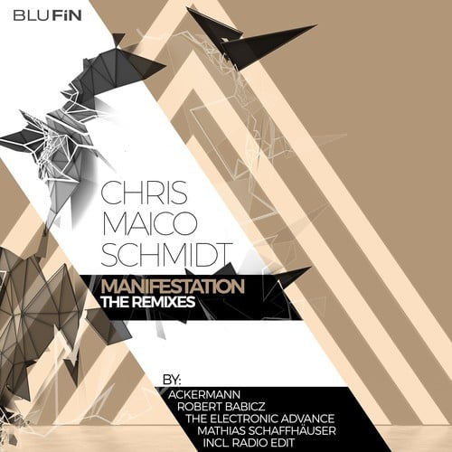 Chris Maico Schmidt, Ackermann, Robert Babicz, The Electronic Advance-Manifestation -The Remixes