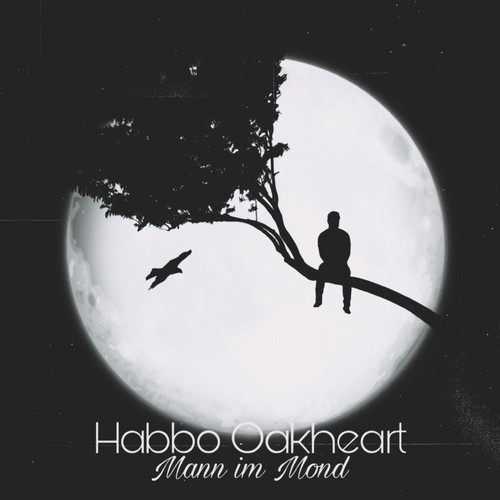 Habbo Oakheart-Mann im Mond