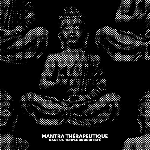 Mantra thérapeutique dans un temple bouddhiste