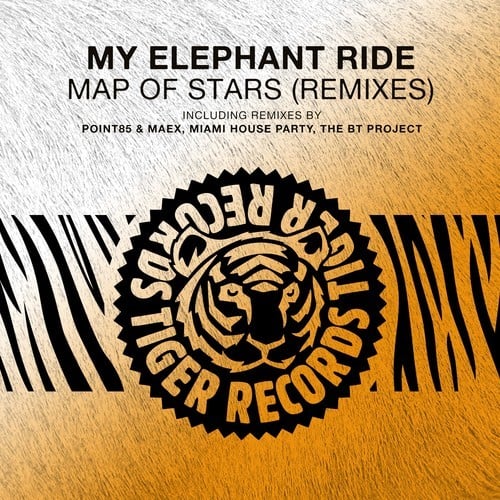 My Elephant Ride, Point85, Maex, The BT Project, Miami House Party-Map of Stars (Remixes)
